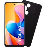 Volte-Tel ���� Tcl 60R 6.67'' Silicon Tpu Camera Guard BLACK