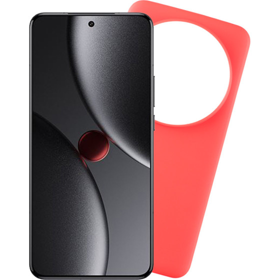 Volte-Tel ���� Xiaomi 15 Ultra 5G 6.67'' Silicon Tpu Camera Guard RED