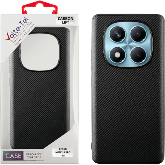 Volte-Tel ���� Xiaomi Redmi Note 14 Pro 4G 6.67'' Carbon Lift Camera Guard BLACK