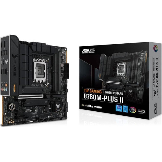 Asus Tuf Gaming B760M-Plus Ii Intel B760 Lga 1700 Micro Atx - (90MB1HD0-M0EAY0)