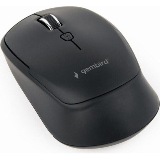 Gembird Optical Mouse Black Nano Receiver - (MUSW-4B-05)