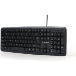 Gembird Usb Keyboard Standard Black - (KB-U-103)