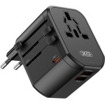 XO ������������ ���������� �������� �� �������� 20W 2USB+1USB-C (PD+QC) - (WL13)