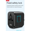 XO ������������ ���������� �������� �� �������� 20W 2USB+1USB-C (PD+QC) - (WL13)