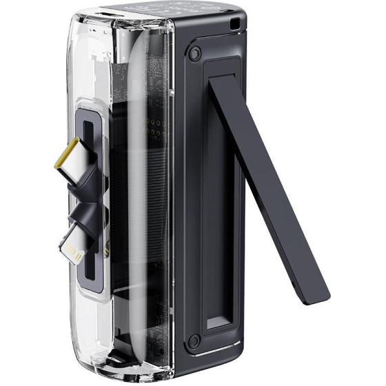 XO Powerbank 22.5W �� ������ Lightning ��� TYPE-C, 5000 Mah - (PR273)