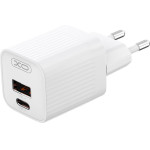 XO ��������� PD30W 1 ���� USB-A, 1 ���� TYPE-C, ������ - (L149)