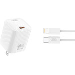 XO ��������� PD30W, 1 ���� TYPE-C �� ������� LIGHTNING, ������ - (L148)