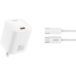 XO ��������� PD30W, 1 ���� TYPE-C �� ������� TYPE-C, ������ - (L148)