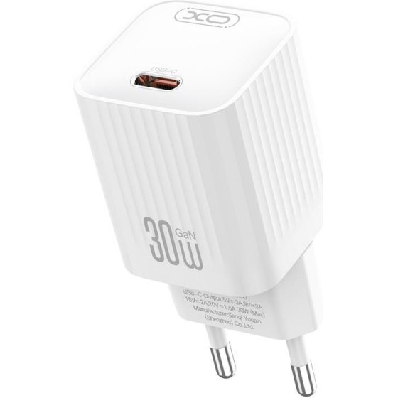 XO ��������� PD30W, 1 ���� TYPE-C, ������ - (L148)