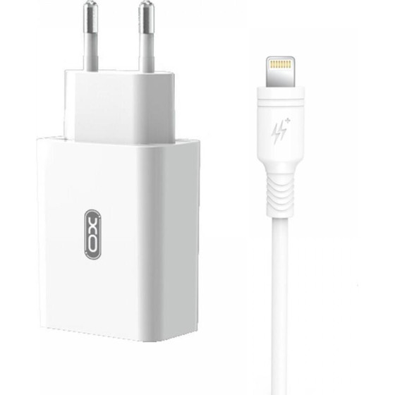 XO ��������� QC3.0, 1 ����, ������� LIGHTNING, ����� - (L36)