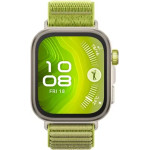 Huawei Watch Fit 4 Pro Green Woven - (55020EYN)