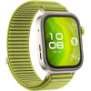 Huawei Watch Fit 4 Pro Green Woven - (55020EYN)