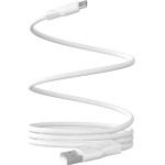 Puro Magnetic 10W Magnetic Cable USB-A - USB-C 1m - White - (PUCUSBCMAGWHI)
