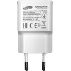 Samsung EP-TA50EWe 8W USB-A Wall Charger With Microusb Cable ECB-DU4AWe (Bulk - Replacement Packaging) - White - (EP-TA50EWe + ECB-DU4AWE)