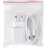 Samsung EP-TA50EWe 8W USB-A Wall Charger With Microusb Cable ECB-DU4AWe (Bulk - Replacement Packaging) - White - (EP-TA50EWe + ECB-DU4AWE)