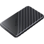 Orico Hdd 2,5'' Enclosure USB-C 3.1 Gen1 6GBps Black - (25PW1C-C3-BK-EP-IP)