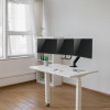 Gembird Desk Mounted Adjustable Monitor Arm For 3 Monitors Black - (MA-DA3-03)