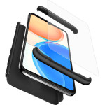 GKK - 360 Case + Screen Protector - Honor X8 4G - Black