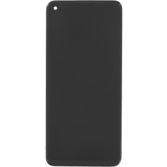 AMOLED Display Touchscreen with Frame - Oppo Find X3 Lite - Black OEM - (19085)