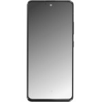 Samsung Original Display Touchscreen + Frame - Galaxy A51 5G (SM-A516), GH82-23100A - Black - (14353)