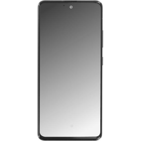 Samsung Original Display Touchscreen + Frame - Galaxy A51 5G (SM-A516), GH82-23100A - Black - (14353)