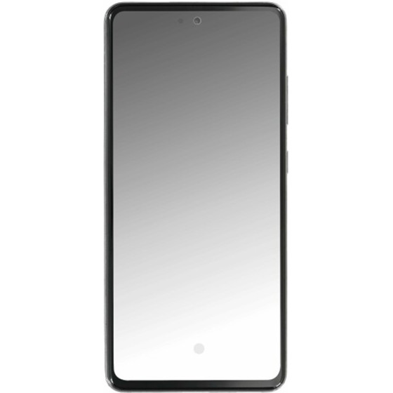 Samsung Original Display Touchscreen + Frame - Galaxy A72 4G (SM-A725), GH82-25460A - Black - (16696)