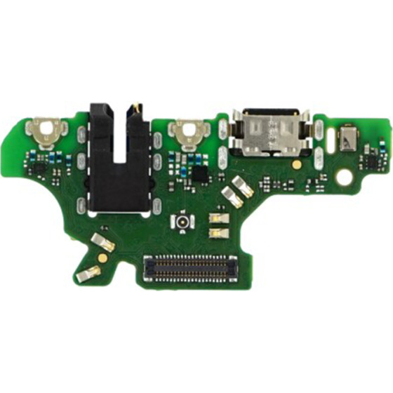 Charging Port Board - Huawei P30 lite / nova 4e - Black OEM - (14807)