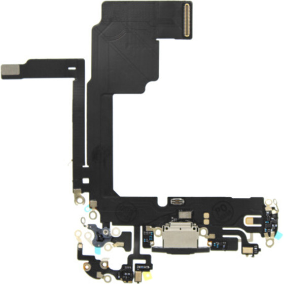 Charging Port Flex - iPhone 15 Pro - Black Titanium OEM - (20525)