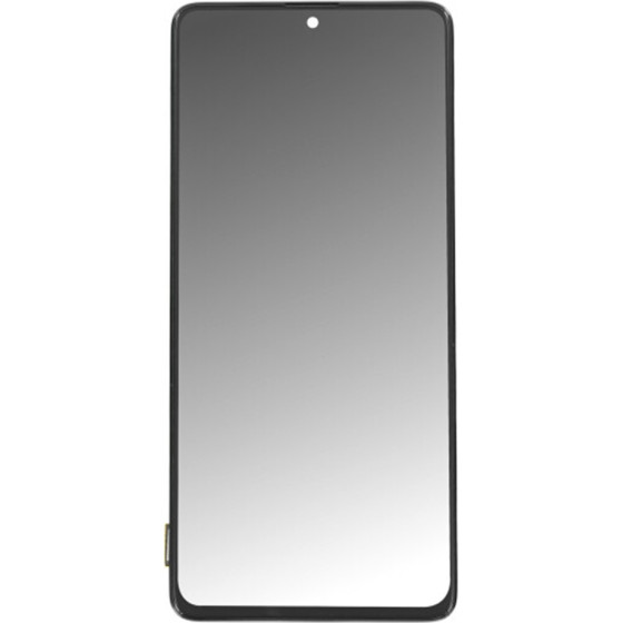 Display Touchscreen with Frame - Samsung Galaxy A71 4G (SM-A715) - Black OEM - (19908)