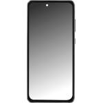 Display Touchscreen with Frame - Samsung Galaxy A72 4G (SM-A725) - Black OEM - (21235)