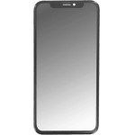 In-Cell LCD Display Touchscreen with Frame - iPhone XS Max - Black OEM - (18200)