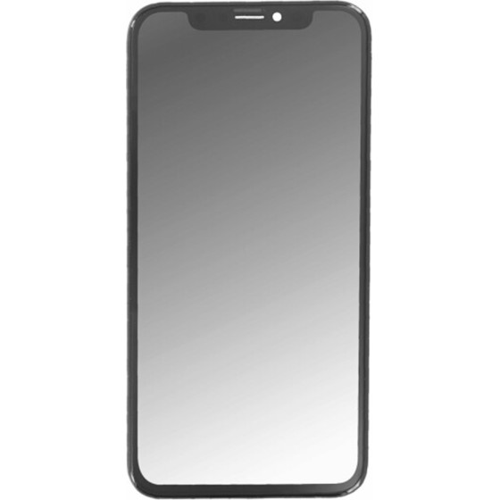 In-Cell LCD Display Touchscreen with Frame - iPhone XS Max - Black OEM - (18200)