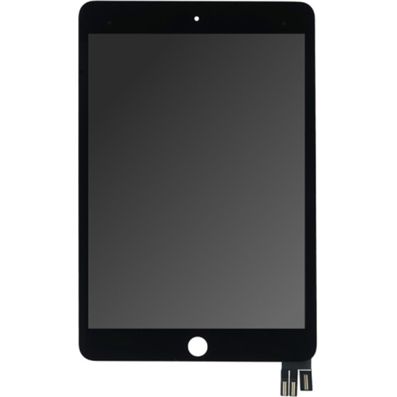 LCD IPS Display with Touch Unit - iPad Mini 5 (A2133 / A2124 / A2126) - Black OEM - (12251)