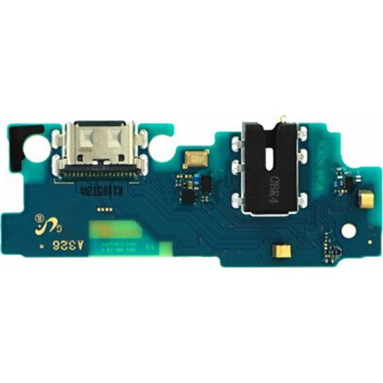 Samsung Charging Port - Samsung Galaxy A32 5G (SM-A326), Service Pack GH96-14158A - Black OEM - (15560)