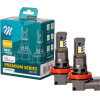 M-Tech ����e� Led H11 12V 6.000K 35W 4.000lm Led Canbus CSP3570 Premium Smart Series - 2 ���. - (LSPSNG11)