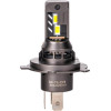 M-Tech ����e� Led H4 12V 6.000K 35W 4.000lm Led Canbus CSP3570 Pr���um Smart Series - 2 ���. - (LSPSNG4)