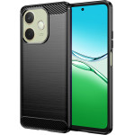 Techsuit - Carbon Silicone - Oppo A5 Pro 4G / A5 Pro 5G - Black