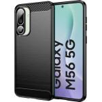 Techsuit - Carbon Silicone - Samsung Galaxy M56 - Black