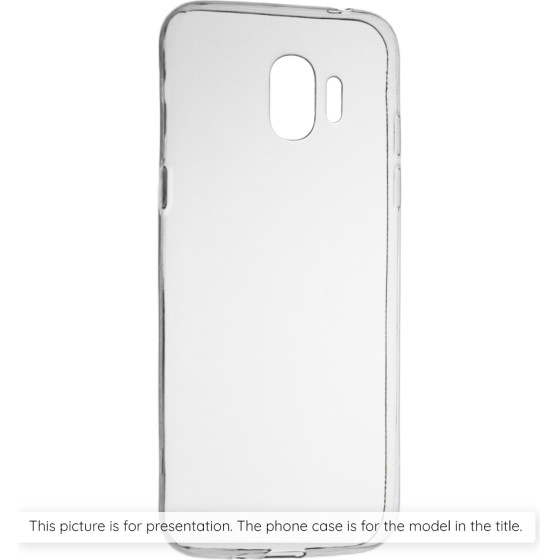 Techsuit - Clear Silicone - Motorola Edge 60 Pro - Transparent