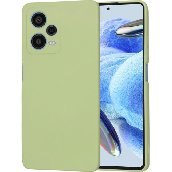 Techsuit - Softflex - Xiaomi Redmi Note 12 Pro 5G - Matcha