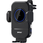 BWOO Automatic Clamp 15W Wireless Charger Car Holder ZJ137