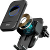 BWOO Automatic Clamp 15W Wireless Charger Car Holder ZJ137