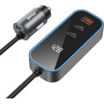 BWOO CC107 Pd Car Charger 1x USB-C - USB-A Port 30W black