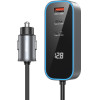 BWOO CC107 Pd Car Charger 1x USB-C - USB-A Port 30W black