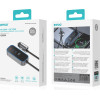 BWOO CC107 Pd Car Charger 1x USB-C - USB-A Port 30W black