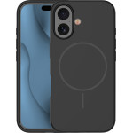 TFO Silicone Thin Mag Case For Iphone 17 Air black
