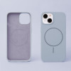 TFO Silicone Thin Mag Case For Iphone 17 Air Light blue
