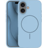 TFO Silicone Thin Mag Case For Iphone 17 Light blue