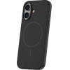 TFO Silicone Thin Mag Case For Iphone 17 Pro black