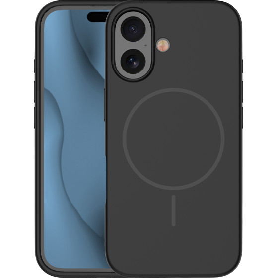 TFO Silicone Thin Mag Case For Iphone 17 Pro Max black